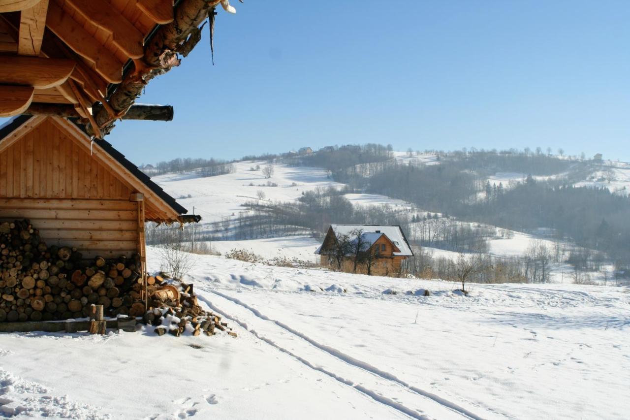 Moja Chata Do Wynajecia Истебна Экстерьер фото